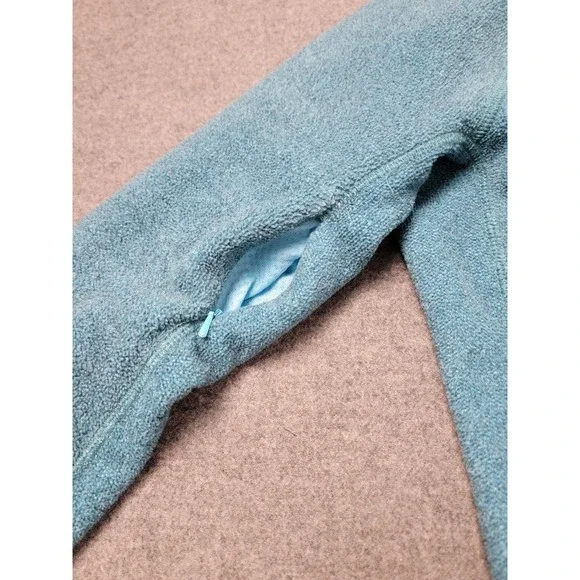 Vineyard Vines Women's Fleece Hoodie Jacket Full Zip Blue Size S - Picture 9 of 11